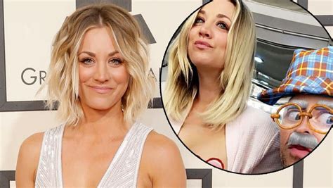 kaley cuoco nip|Kaley Cuoco Frees Her Nipple After Nude Photo Hack!